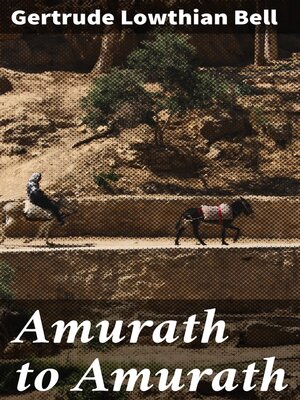 cover image of Amurath to Amurath